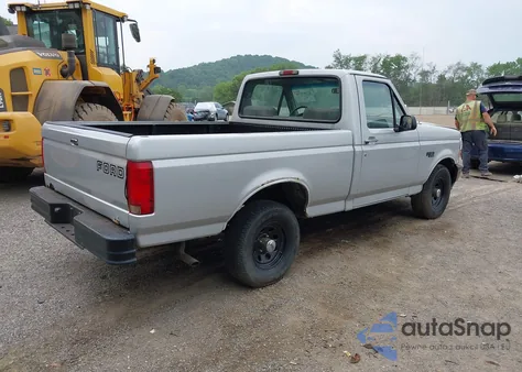 1996 Ford F150 из США, поврежденный, VIN 1FTEF15YXTLC17633